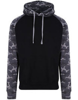 Solid Black Black Camo