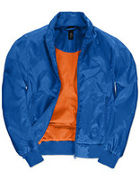 Royal Blue Neon Orange