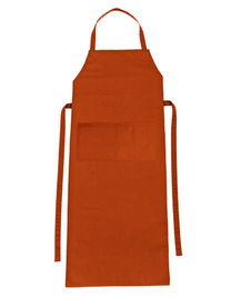 Bib Apron Verona 110 x 75 cm - CGW130 - CG Workwear