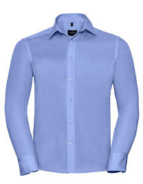 Men´s L/S Tailored Ultimate Non-iron Shirt - Z958 - Russell Collection