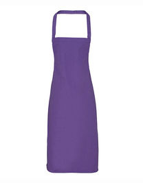 Organic Cotton Bib Apron (No Pocket) - PW102 - Premier Workwear