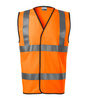 RIMECK® Kamizelka odblaskowa unisex HV Bright (9V398)
