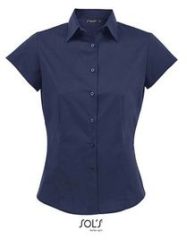 Women´s Stretch-Blouse Excess Short Sleeve - L630 - SOL´S