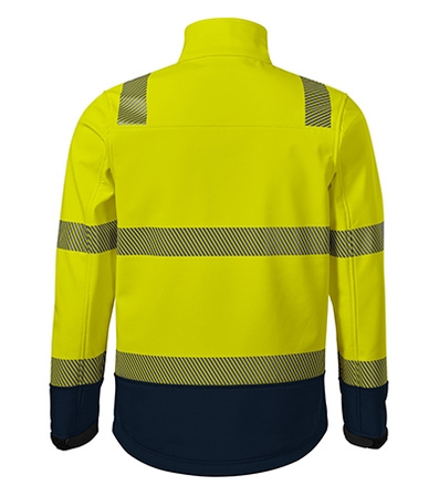 RIMECK® Softshell kurtka unisex HV Drop (5V397)