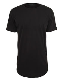 Shaped Long Tee - BY028 - Build Your Brand