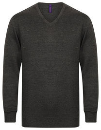 Men´s Lightweight V-Neck Jumper - W720 - Henbury
