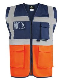 Executive Multifunctional Safety Vest Berlin - KX802 - Korntex