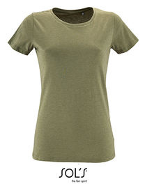 Women´s Round Neck Fitted T-Shirt Regent - L02758 - SOL´S