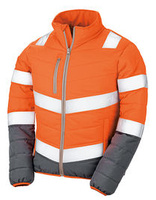 Fluorescent Orange Grey
