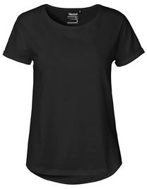 Ladies´ Roll Up Sleeve T-Shirt - NE80012 - Neutral