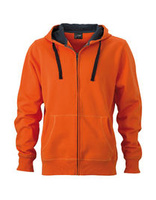 Dark Orange Carbon