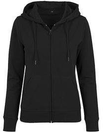 Ladies´ Terry Zip Hoody - BY069 - Build Your Brand
