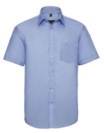 Men´s Short Sleeve Ultimate Non-Iron Shirt - Z957 - Russell Collection