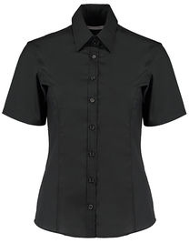Women´s Tailored Fit Business Shirt Short Sleeve - K742F - Kustom Kit