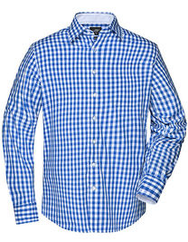 Men´s Checked Shirt - JN617 - James&Nicholson