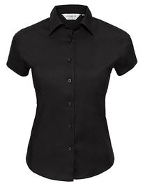 Ladies´ Short Sleeve Fitted Stretch Shirt - Z947F - Russell Collection