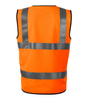 RIMECK® Kamizelka odblaskowa unisex HV Bright (9V398)
