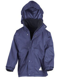Youth Stormdri 4000 Recycled Coat - RT160Y - Result Genuine Recycled