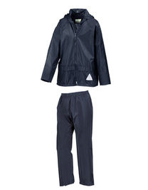 Junior Waterproof Jacket & Trouser Set - RT95J - Result