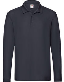 Premium Long Sleeve Polo - F541N - Fruit of the Loom