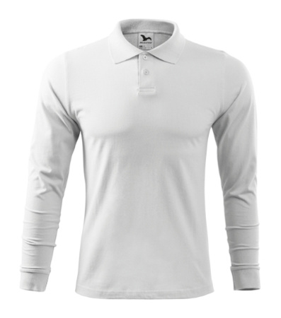 MALFINI® Koszulka polo męska Single J. LS (21100)