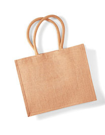Jute Classic Shopper - WM407 - Westford Mill