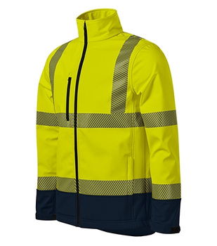 RIMECK® Softshell kurtka unisex HV Drop (5V397)