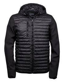 Men´s Hooded Crossover Jacket - TJ9628 - Tee Jays
