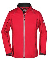 Ladies´ Zip-Off Softshell Jacket - JN1121 - James&Nicholson