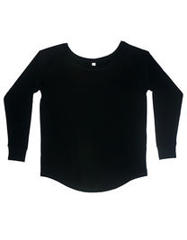 Women´s Loose Fit Long Sleeve T - P97 - Mantis