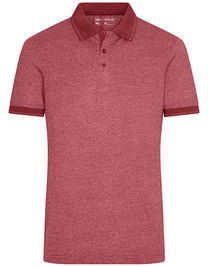 Men´s Heather Polo - JN706 - James&Nicholson