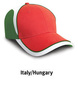 Italy Red Green White