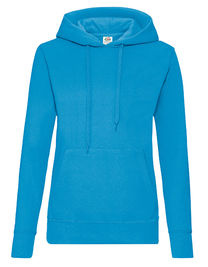 Ladies´ Classic Hooded Sweat - F409 - Fruit of the Loom
