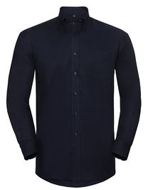 Men´s L/S Easy Care Oxford Shirt - Z932 - Russell Collection