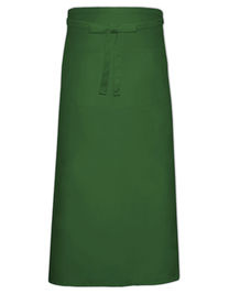 Bistro Apron With Front Pocket - X968T - Link Kitchen Wear