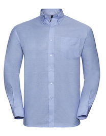 Men´s L/S Easy Care Oxford Shirt - Z932 - Russell Collection