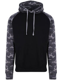 Baseball Hoodie - JH009 - Just Hoods