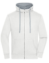 Men´s Lifestyle Zip-Hoody - JN963 - James&Nicholson
