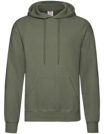 Classic Hooded Sweat - F421 - Fruit of the Loom