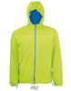 Neon Lime Royal Blue 241