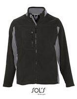 Black Medium Grey (Solid)