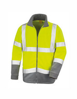 Fluorescent Yellow Workguard Grey