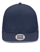 Navy White
