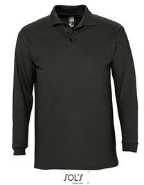 Long Sleeve Polo Winter II - L549 - SOL´S