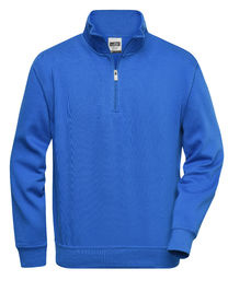 Workwear Half Zip Sweat - JN831 - James&Nicholson