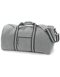 Vintage Canvas Holdall - QD613 - Quadra