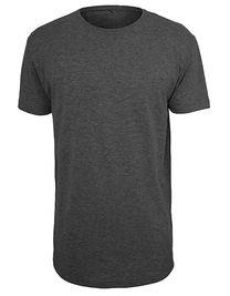 Shaped Long Tee - BY028 - Build Your Brand