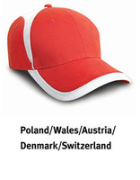 Poland or Denmark Red White