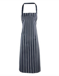 Striped Bib Apron - PW110 - Premier Workwear