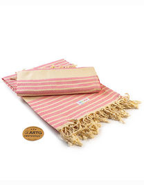 Hamamzz® Original Bodrum DeLuxe Towel - AR055 - ARTG